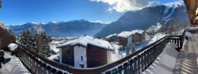 Oversized and cosy penthouse apartment with stunning views Leytron
